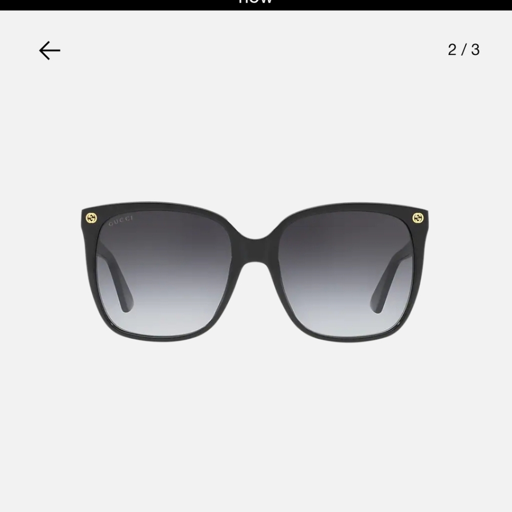 Gucci GG0022S Sunglasses